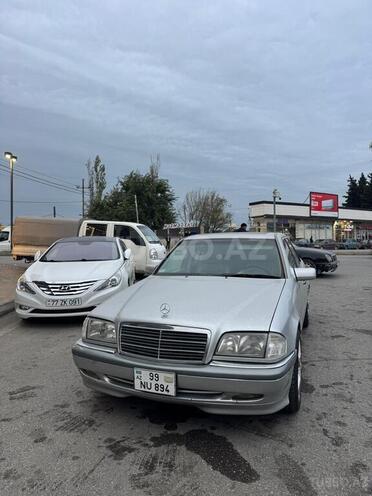 Mercedes C 200 1999, 278,000 km - 2.0 l - Bakı