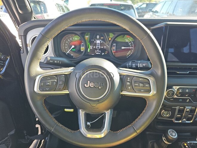 Jeep Wrangler 2023, 67,357 km - 2.0 l - Bakı