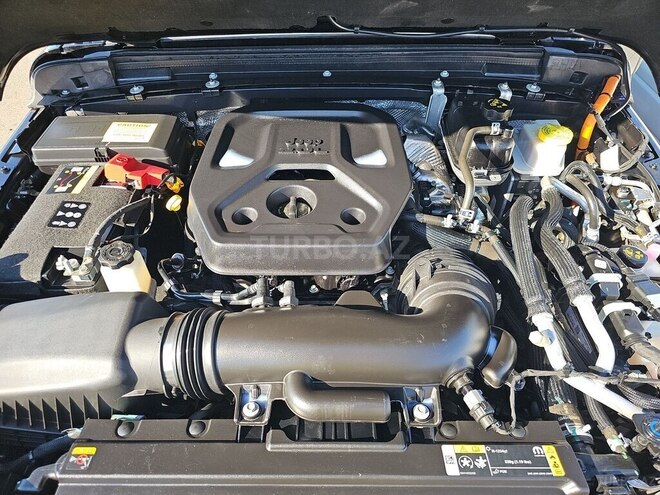 Jeep Wrangler 2023, 67,357 km - 2.0 l - Bakı