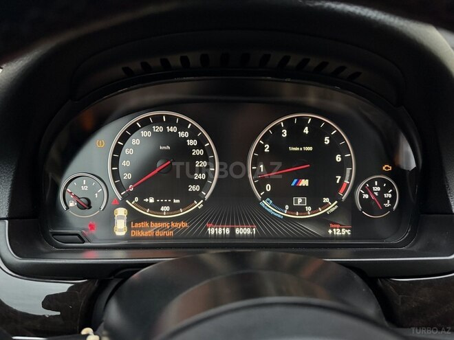 BMW 525 2015, 191,816 km - 2.0 l - Ağsu