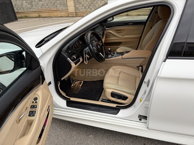 BMW 525 2015, 191,816 km - 2.0 l - Ağsu