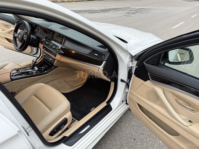BMW 525 2015, 191,816 km - 2.0 l - Ağsu