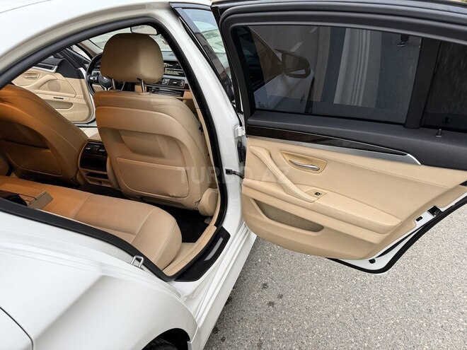 BMW 525 2015, 191,816 km - 2.0 l - Ağsu