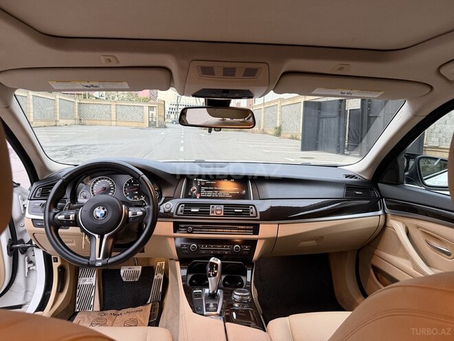 BMW 525 2015, 191,816 km - 2.0 l - Ağsu