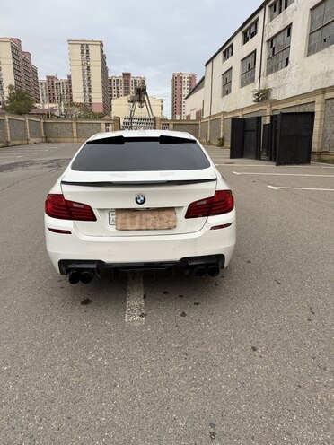 BMW 525 2015, 191,816 km - 2.0 l - Ağsu