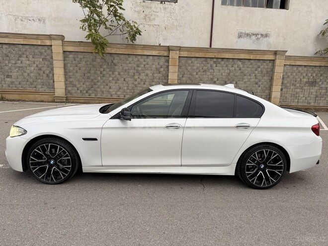 BMW 525 2015, 191,816 km - 2.0 l - Ağsu