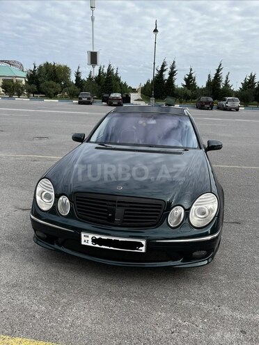 Mercedes E 320 2003, 130,000 km - 3.2 л - Bakı