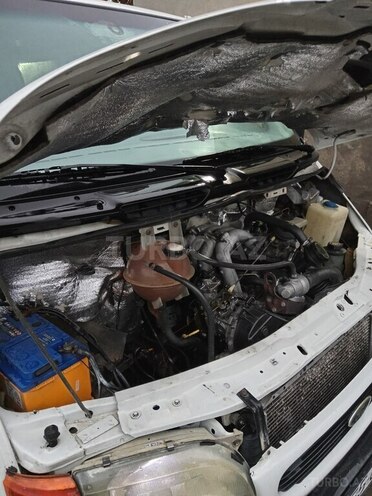 Ford Transit 1998, 598,556 km - 2.4 l - Şəki