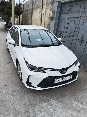 Toyota Corolla 2024, 117,000 km - 1.8 л - Bakı