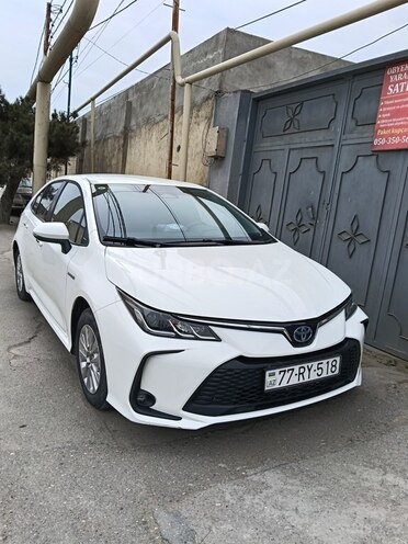 Toyota Corolla 2024, 117,000 km - 1.8 л - Bakı