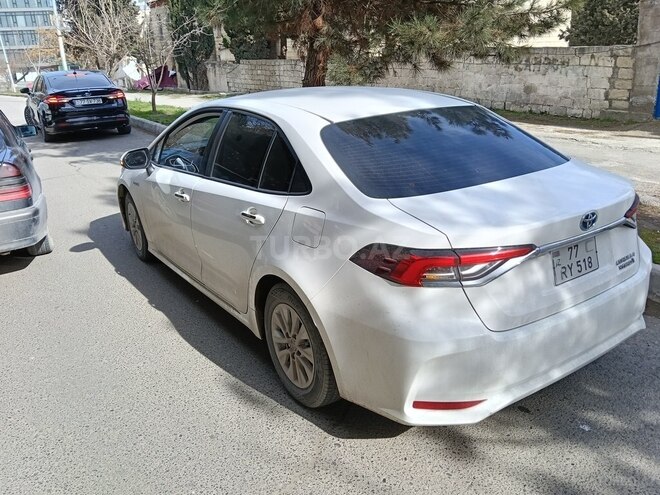 Toyota Corolla 2024, 117,000 km - 1.8 л - Bakı