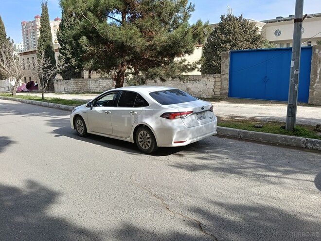 Toyota Corolla 2024, 117,000 km - 1.8 л - Bakı