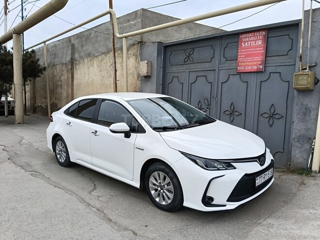 Toyota Corolla 2024, 117,000 km - 1.8 л - Bakı