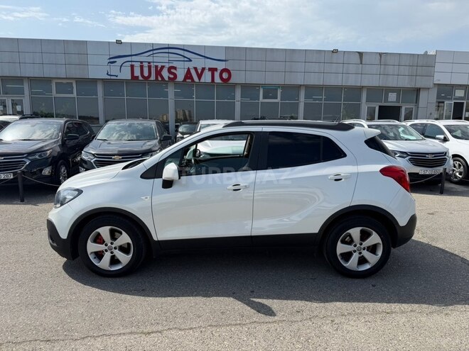Opel Mokka 2016, 238,000 km - 1.4 l - Bakı