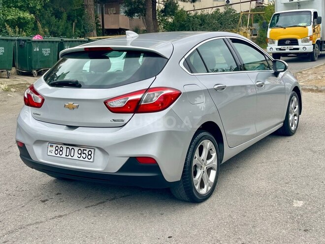 Chevrolet Cruze 2018, 112,570 km - 1.4 l - Bakı