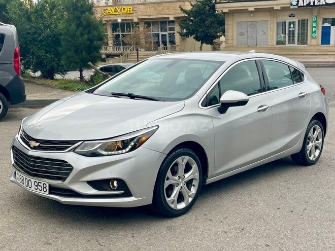 Chevrolet Cruze 2018, 112,570 km - 1.4 l - Bakı