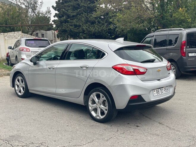 Chevrolet Cruze 2018, 112,570 km - 1.4 l - Bakı