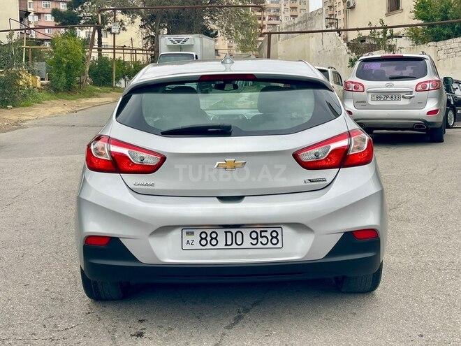 Chevrolet Cruze 2018, 112,570 km - 1.4 l - Bakı