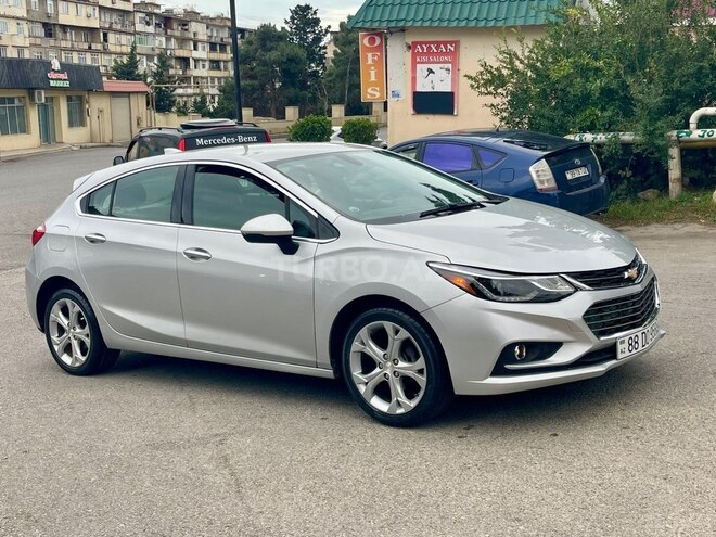 Chevrolet Cruze 2018, 112,570 km - 1.4 l - Bakı