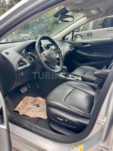 Chevrolet Cruze 2018, 112,570 km - 1.4 l - Bakı
