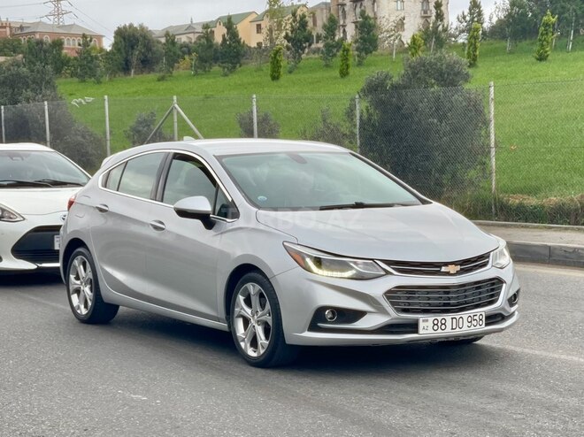 Chevrolet Cruze 2018, 112,570 km - 1.4 l - Bakı