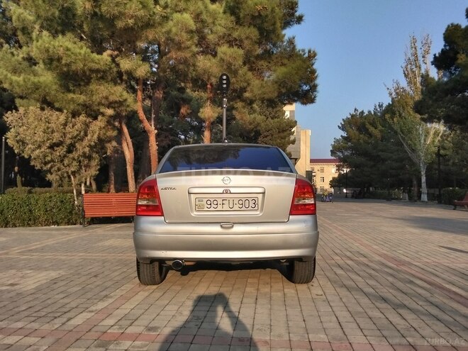 Opel Astra 2001, 275,000 km - 1.6 l - Sumqayıt