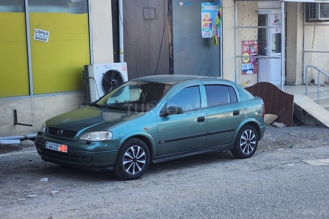 Opel Astra 1998, 395,000 km - 1.8 l - Bakı