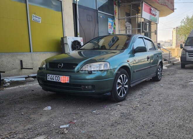 Opel Astra 1998, 395,000 km - 1.8 l - Bakı