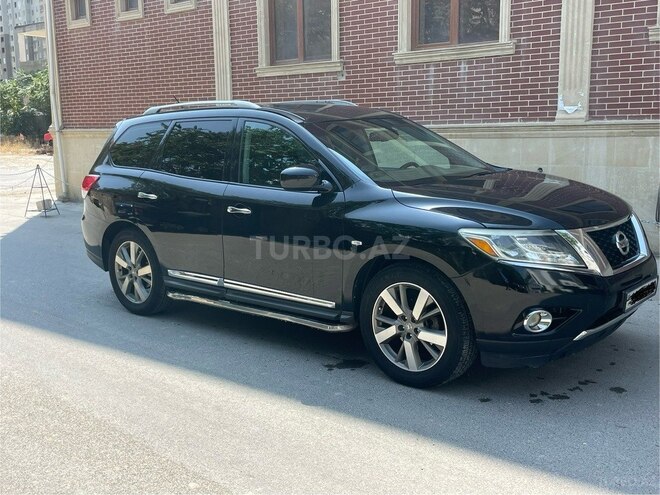 Nissan Pathfinder 2014, 198,000 km - 3.5 l - Bakı