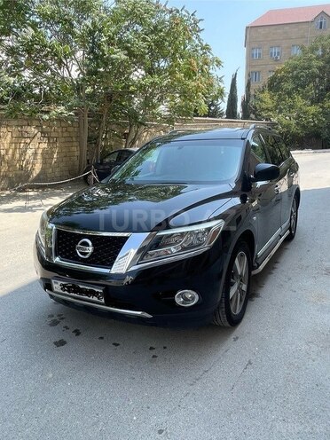 Nissan Pathfinder 2014, 198,000 km - 3.5 l - Bakı