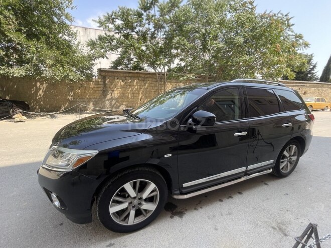 Nissan Pathfinder 2014, 198,000 km - 3.5 l - Bakı