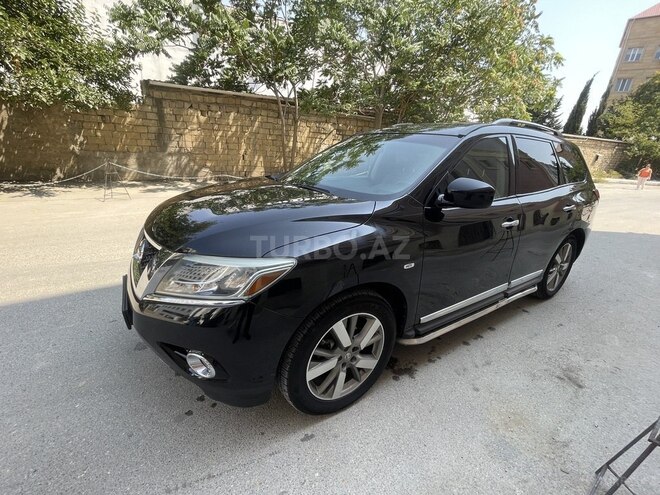 Nissan Pathfinder 2014, 198,000 km - 3.5 l - Bakı