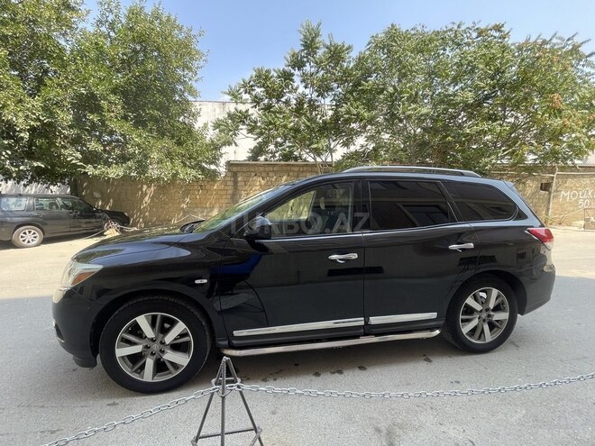 Nissan Pathfinder 2014, 198,000 km - 3.5 l - Bakı