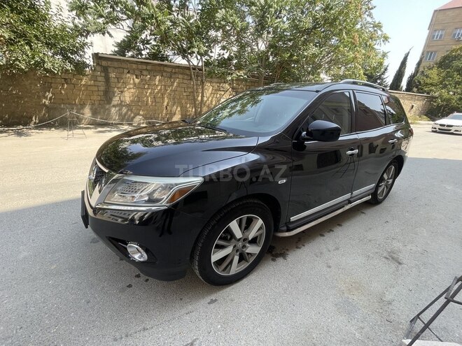 Nissan Pathfinder 2014, 198,000 km - 3.5 l - Bakı