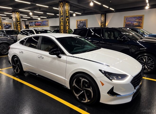 Hyundai Sonata 2021, 193,200 km - 2.0 l - Bakı