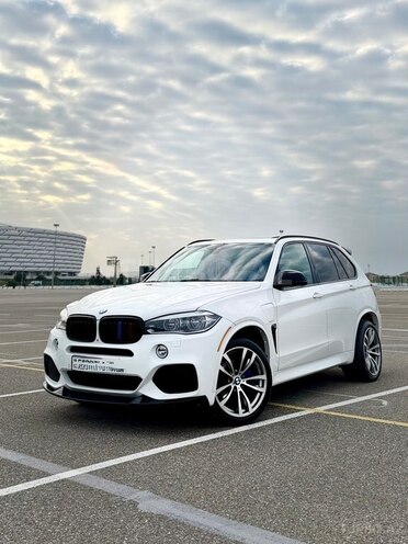 BMW X5 2015, 138,000 km - 2.0 л - Bakı