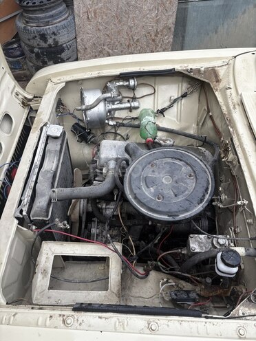 Moskvich 412 1990, 424,545 km - 1.5 l - Bakı