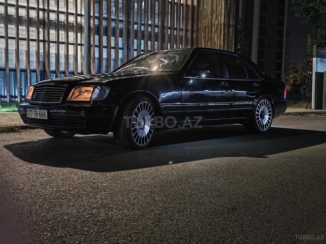 Mercedes S 320 1996, 420,000 km - 3.2 l - Bakı