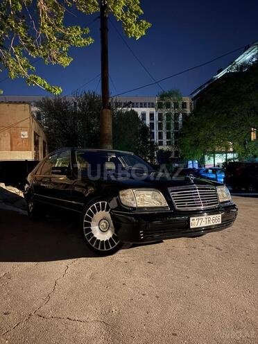 Mercedes S 320 1996, 420,000 km - 3.2 l - Bakı
