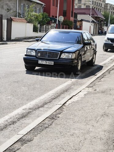 Mercedes S 320 1996, 420,000 km - 3.2 l - Bakı