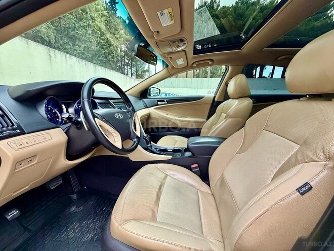 Hyundai Sonata 2014, 129,000 km - 2.0 l - Bakı