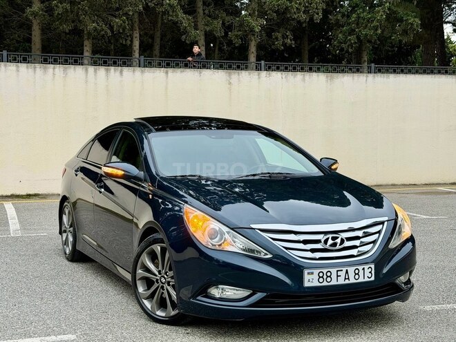 Hyundai Sonata 2014, 129,000 km - 2.0 l - Bakı