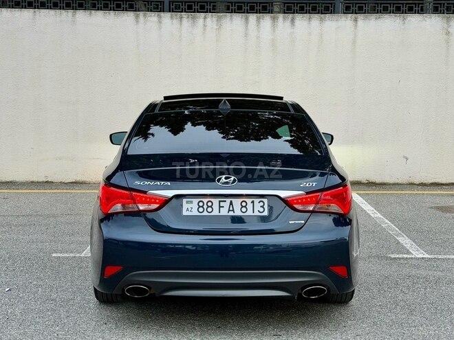 Hyundai Sonata 2014, 129,000 km - 2.0 l - Bakı