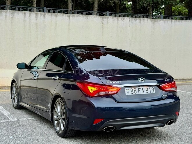 Hyundai Sonata 2014, 129,000 km - 2.0 l - Bakı