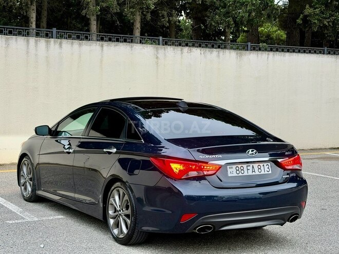 Hyundai Sonata 2014, 129,000 km - 2.0 l - Bakı