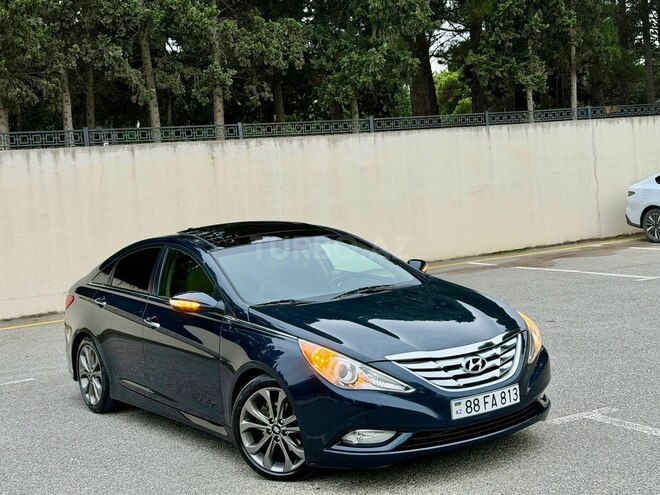 Hyundai Sonata 2014, 129,000 km - 2.0 l - Bakı