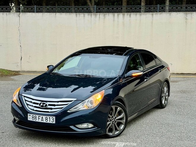 Hyundai Sonata 2014, 129,000 km - 2.0 l - Bakı