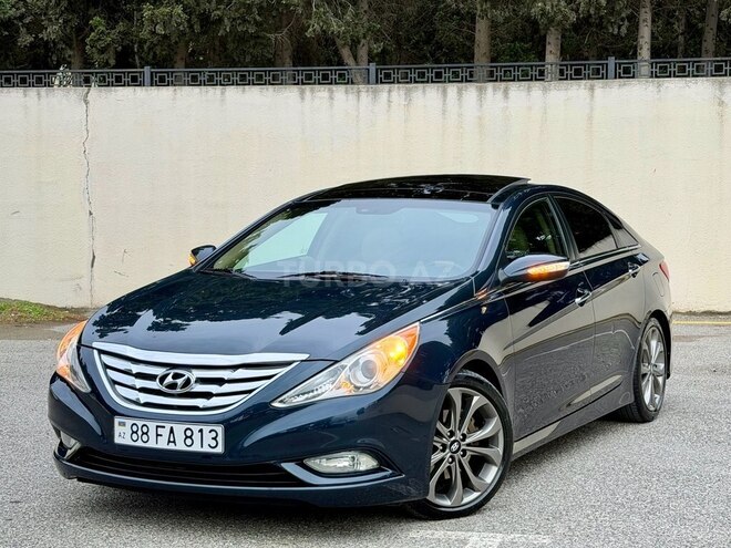 Hyundai Sonata 2014, 129,000 km - 2.0 l - Bakı