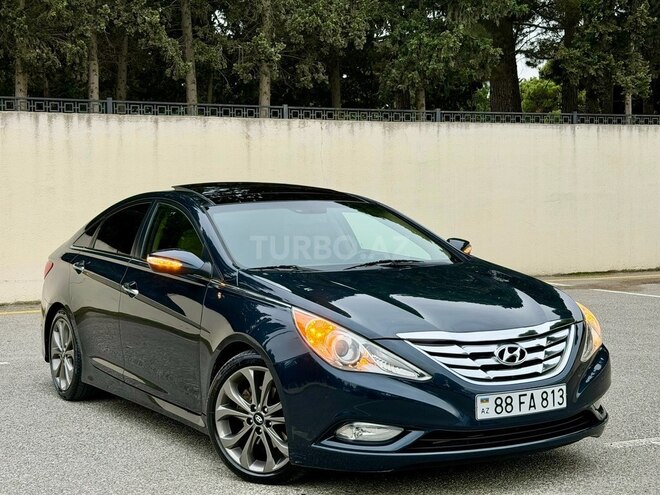 Hyundai Sonata 2014, 129,000 km - 2.0 l - Bakı
