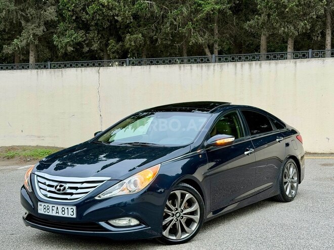 Hyundai Sonata 2014, 129,000 km - 2.0 l - Bakı